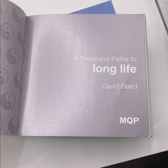 A Thousand Paths Long Life Wisdom Enlightenment Set Books Spiritual David Baird - Picture 7 of 8